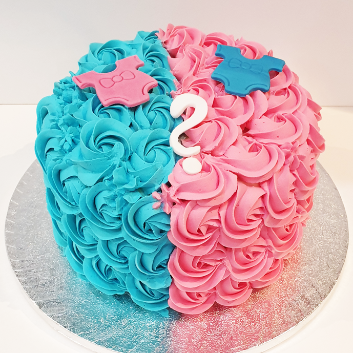 Baby Cake | Baby Shower Cake | Fondent Cake — Cake Links